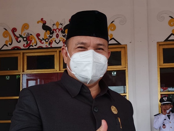Ketua DPRD Ucapkan Terima Kasih Atas Kepemimpinan Perdie- Rejikinoor