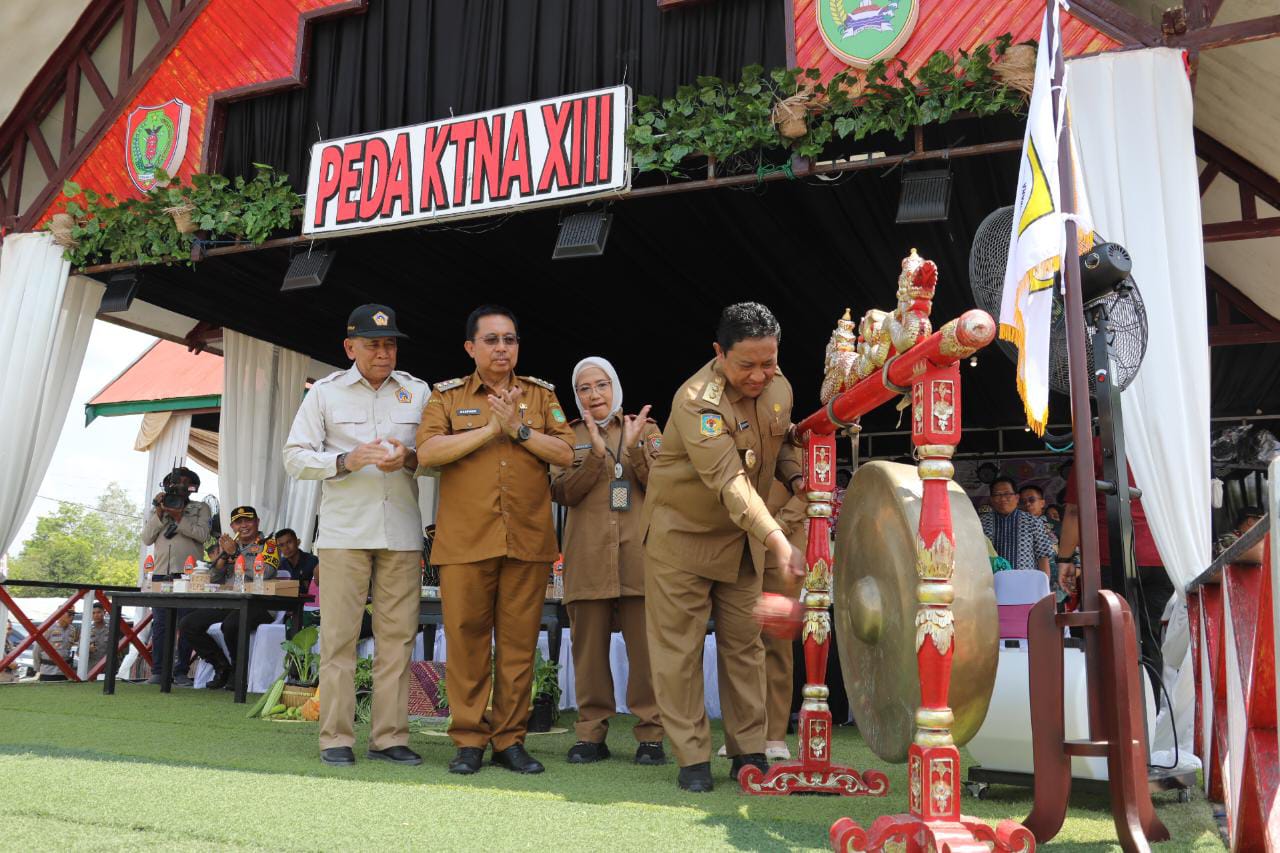 Wagub Edy Pratowo Buka PEDA KTNA ke-XIII Tahun 2023 di Sukamara