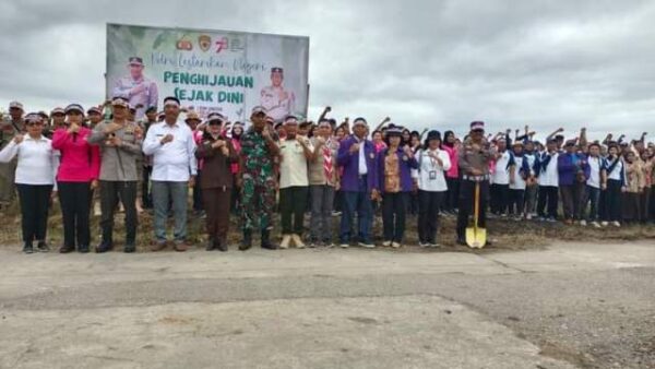 DPRD Apresiasi Program Polres Barito Utara Penghijauan Dini
