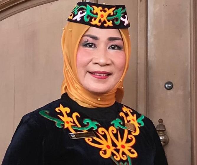 Legislator Ini Bangga Pasukan Paskibara Barut Bertugas dengan Baik