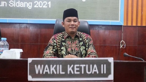 Dewan Dukung Kegiatan Gebyar Sholawat di Desa Mangkahui
