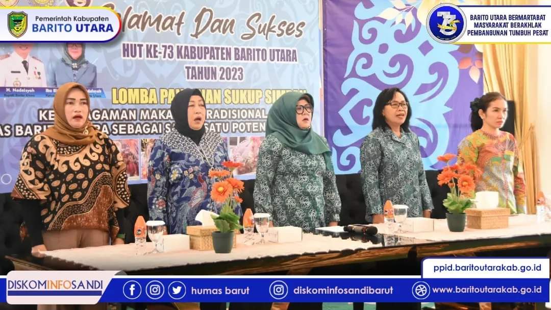 Ketua DPRD  Apresiasi Lomba Masak Panginan Sukup Simpan