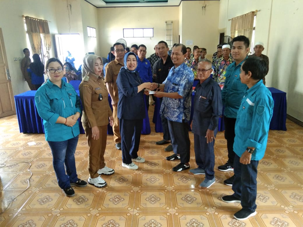 Ketua DPRD Barut Akan Bangun Lapangan Mini Soccer di Desa Lemo II