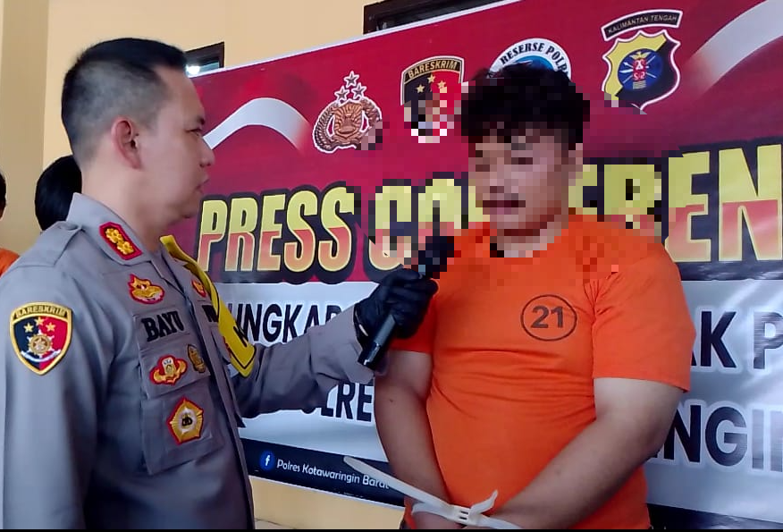 Sakit Hati Sering Dimarahi, Seorang Anak di Kobar Gorok Leher Ibu Kandung