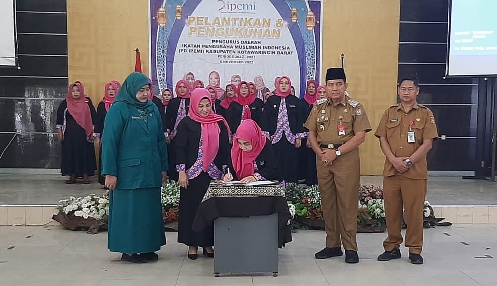 Pj Bupati Kotawaringin Barat Dukung Keberadaan IPEMI Kobar