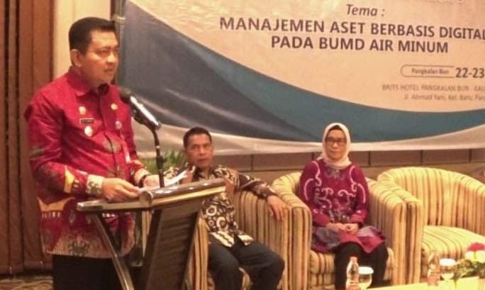 Pj Bupati Kobar Apresiasi Kinerja dan Dukung Manajemen PDAM Tirta Arut