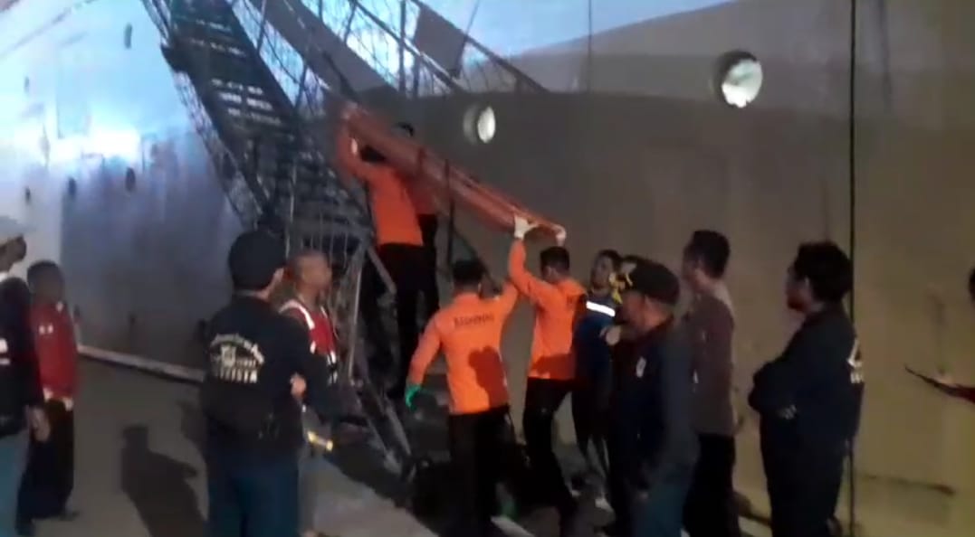 Bentrok Berdarah, Dua Penumpang Kapal Awu Saling Bunuh Diduga Rebutan Kasur
