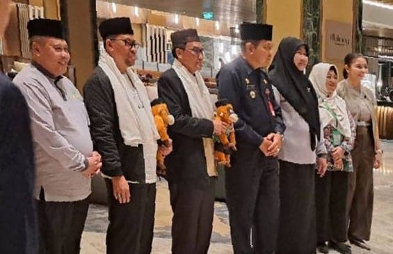 Ribuan Kafilah MTQH XXXI Tingkat Kalteng Telah Tiba di Kobar