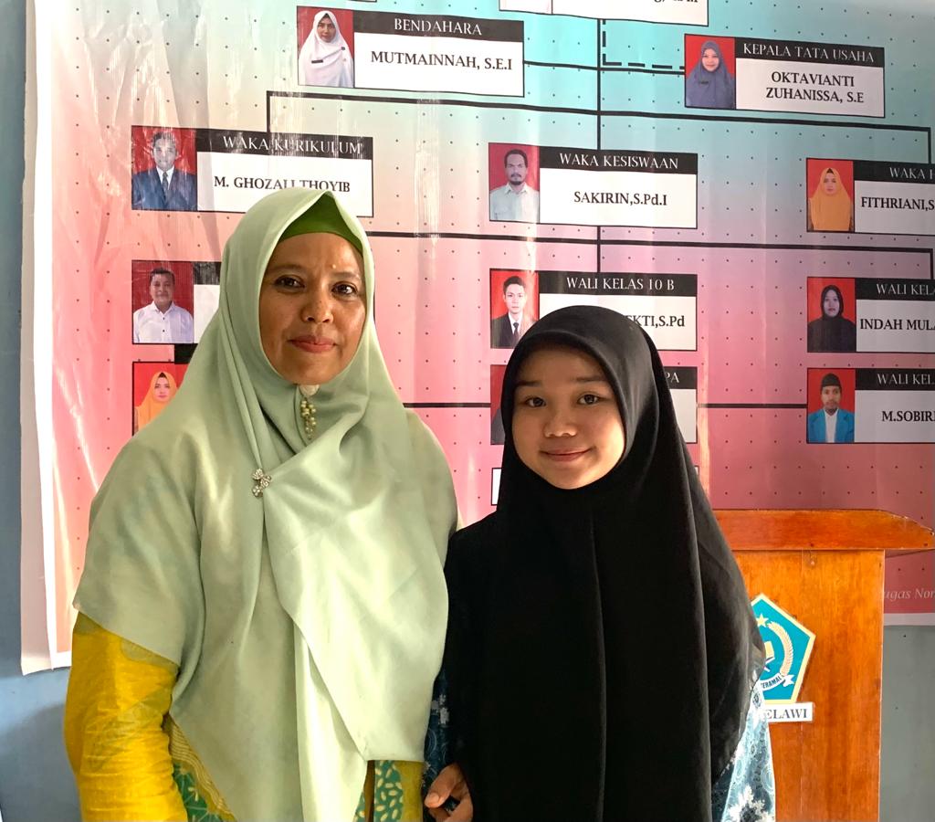 Kisah Khairunnisa, Pelajar Melawi Raih Prestasi di Panggung Internasional