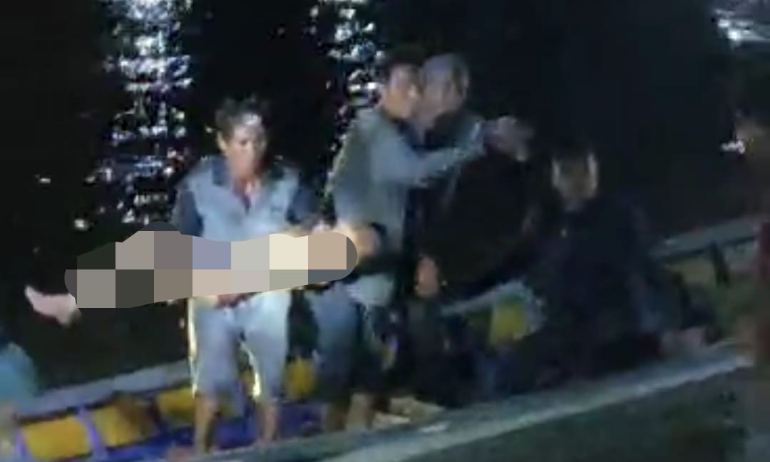 8 Jam Pencarian, Korban yang Dibawa Buaya di Sungai Arut Ditemukan
