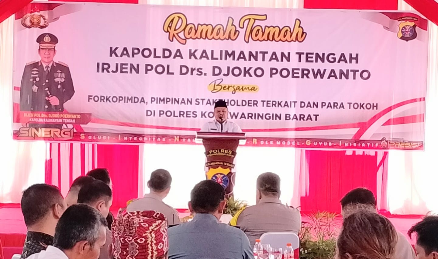 Plh Sekda: Keamanan di Kobar Kondusif Berkat Sinergitas Polri-TNI dan Masyarakat