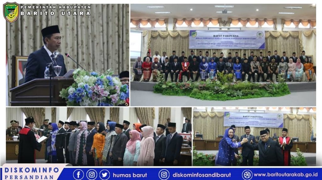 Masuki Akhir Jabatan, Bupati Nadalsyah Sampaikan Terima kasih Kepada DPRD