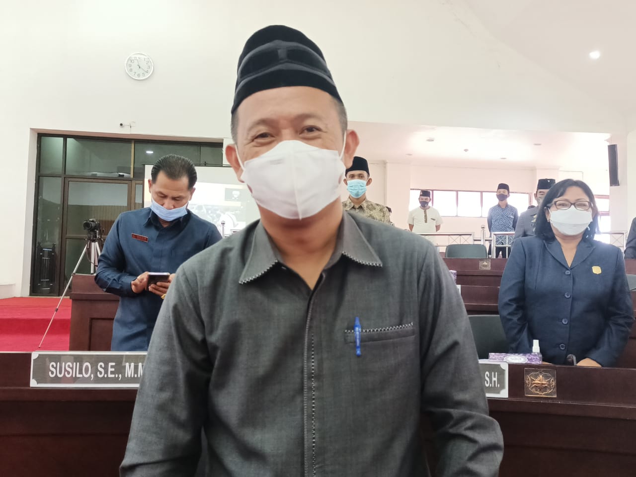 Dorong Karang Taruna Jadi Garda Terdepan Bantu Kegiatan Sosial