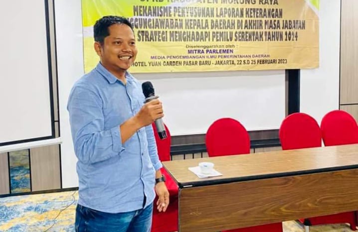 Dewan Ingatkan Perangkat Desa Tidak Terlibat Politik Praktis