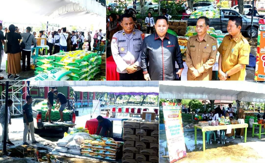 Ketua DPRD Murung Raya Dukung Pangan Murah