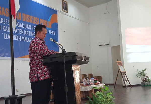 Pj Bupati Katingan Harap Kepala OPD Fokus pada Pelayanan Masyarakat