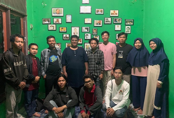 Silaturahmi Bersama Alumni, Ketum Formatur Korkom: Langkah Awal HMI UPR Berbenah