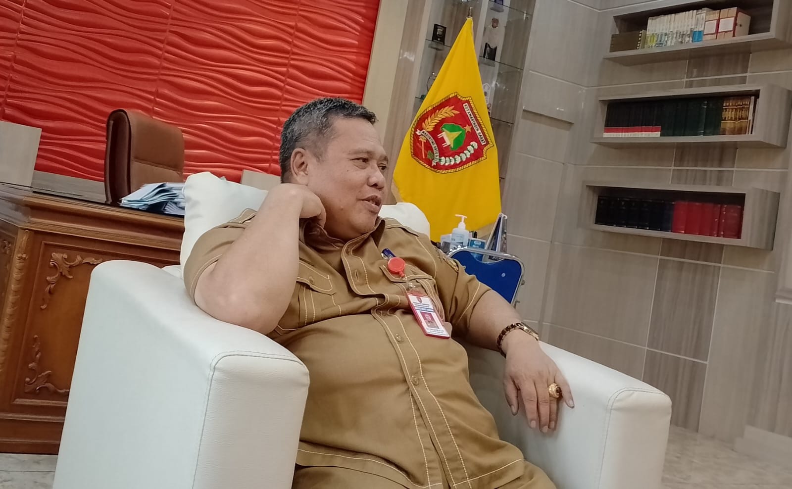 Pemkab Kobar Komitmen Terus Optimalkan Penanggulangan HIV dan AIDS