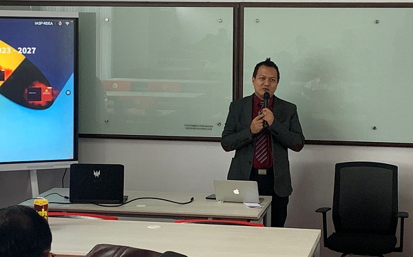 Bhayu Rhama Janjikan ini Jika Terpilih di Pildek Fisip UPR
