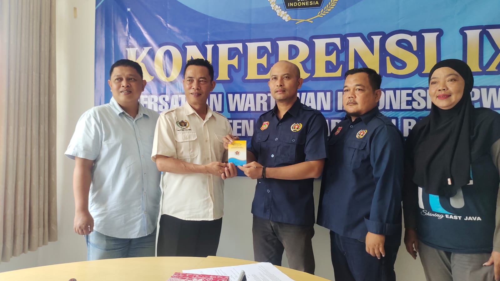 Syamsudin Danuri Terpilih sebagai Ketua PWI Kobar secara Aklamasi