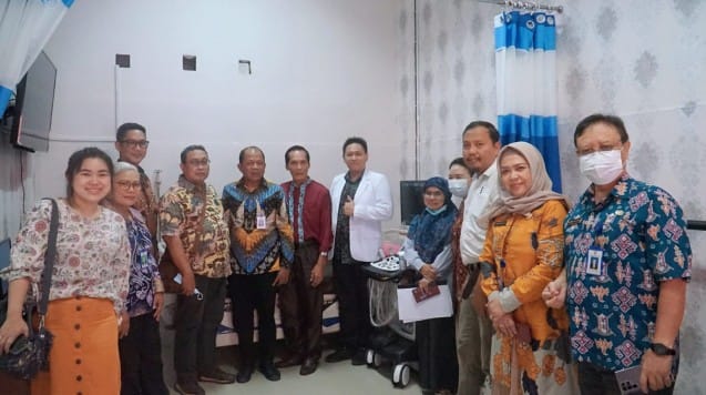 RSSI Pangkalan Bun Launching Klinik Spesialis Jantung dan Pembuluh Darah