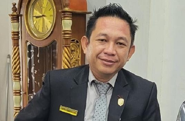 Benny Siswanto Dukung Kegiatan Turnamen Bulutangkis Dayak Putra Open 2023