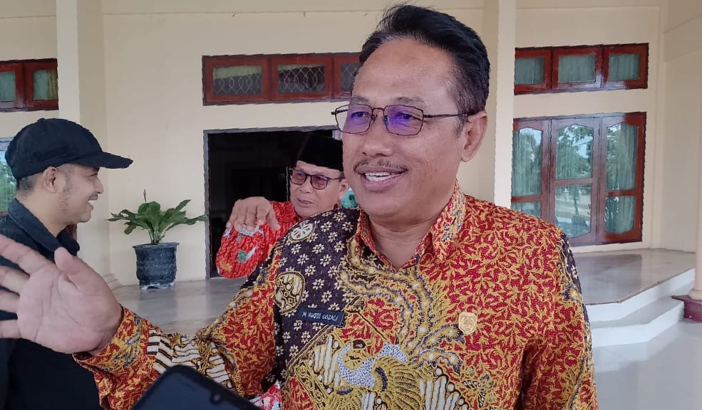 Rusdi Gozali Apresiasi Pemkab Kobar Terima  Penghargaan dari Kementerian Keuangan