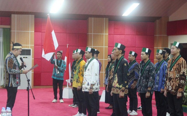 Pengurus HMI dan Kohati Cabang Palangka Raya Periode 2023-2024 Resmi Dilantik