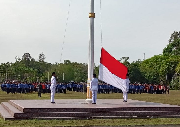 Ini Pesan Pj Bupati Katingan dalam Peringatan Hari Pahlawan ke-78