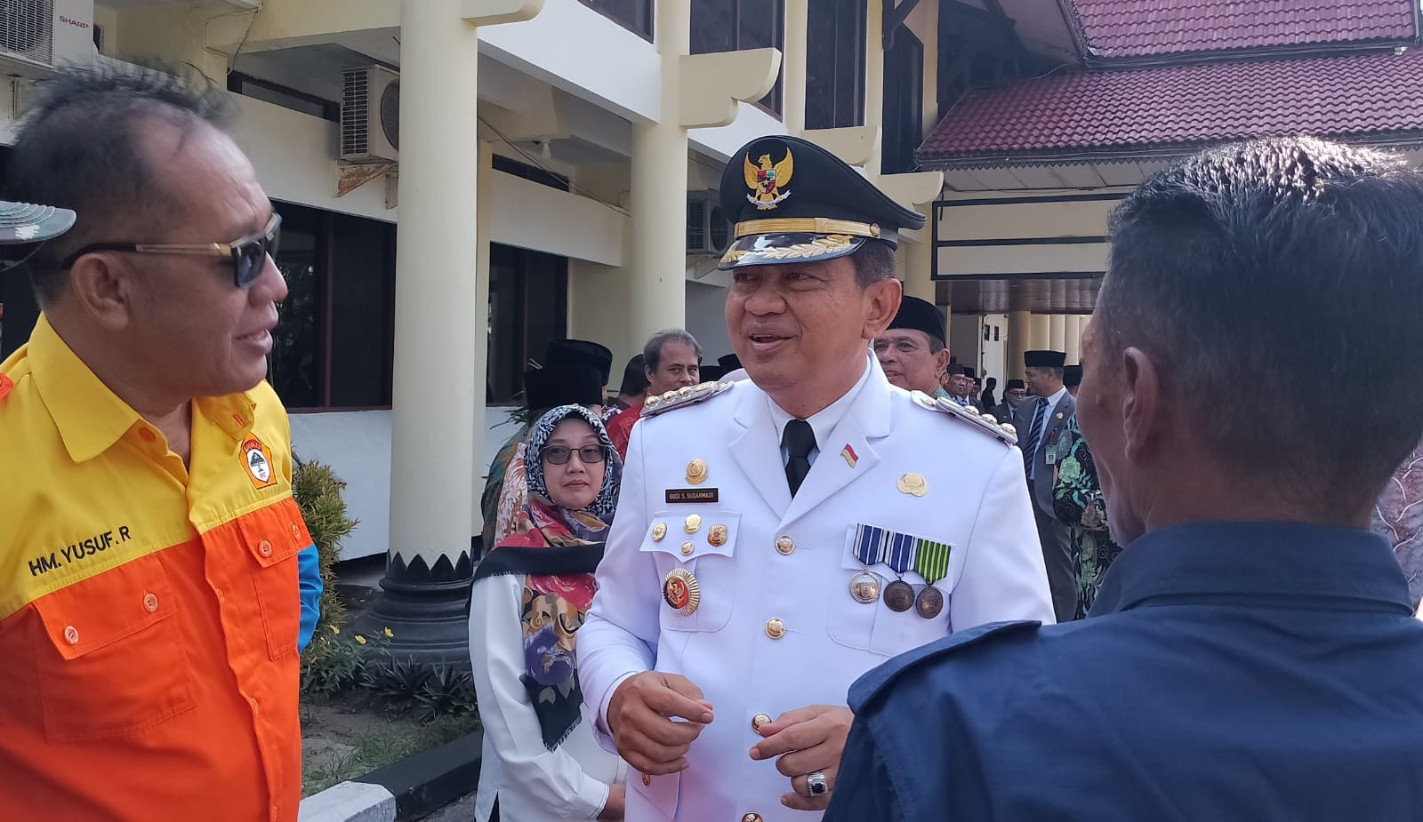 Pj Bupati Kobar: Hari Pahlawan Menjadi Semangat Memerangi Kemiskinan dan Kebodohan