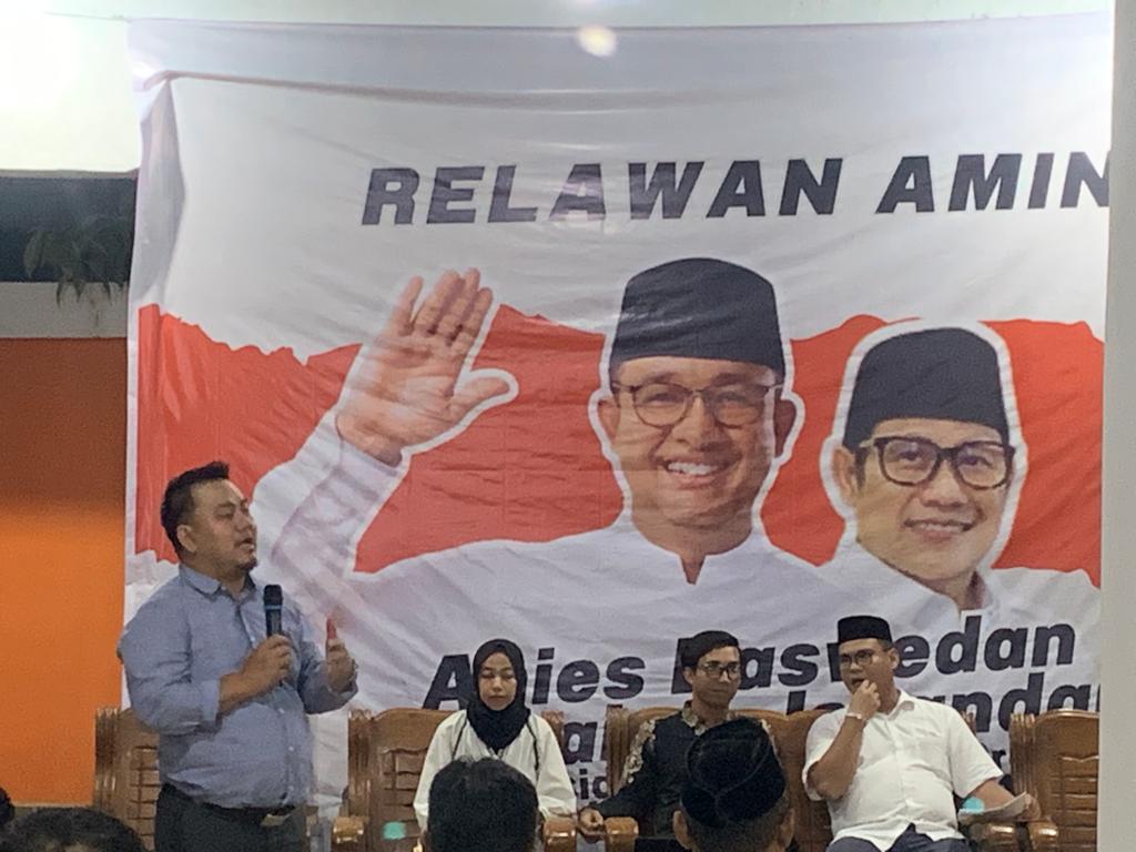 Mochlis Terpilih jadi Ketua Relawan Pemenangan AMIN di Melawi