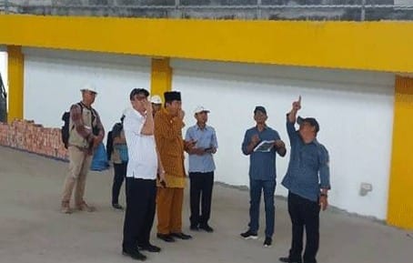 Selesaikan Pembangunan GOR Pangeran Ratu Alamsyah, Pemkab Kobar Tambah Anggaran Rp 27 Miliar