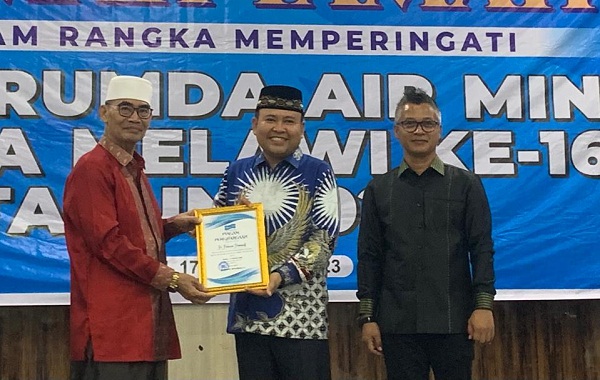 Ini Sejumlah Prestasi Perumdam Tirta Melawi Tahun Ini