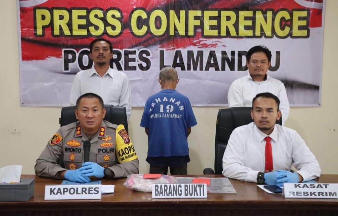 Seorang Kakek di Lamandau Diduga Cabuli Anak di Bawah Umur