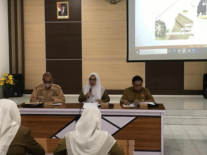 BKPSDM Kobar Matangkan Persiapan Pelaksanaan Selkom PPPK 2023