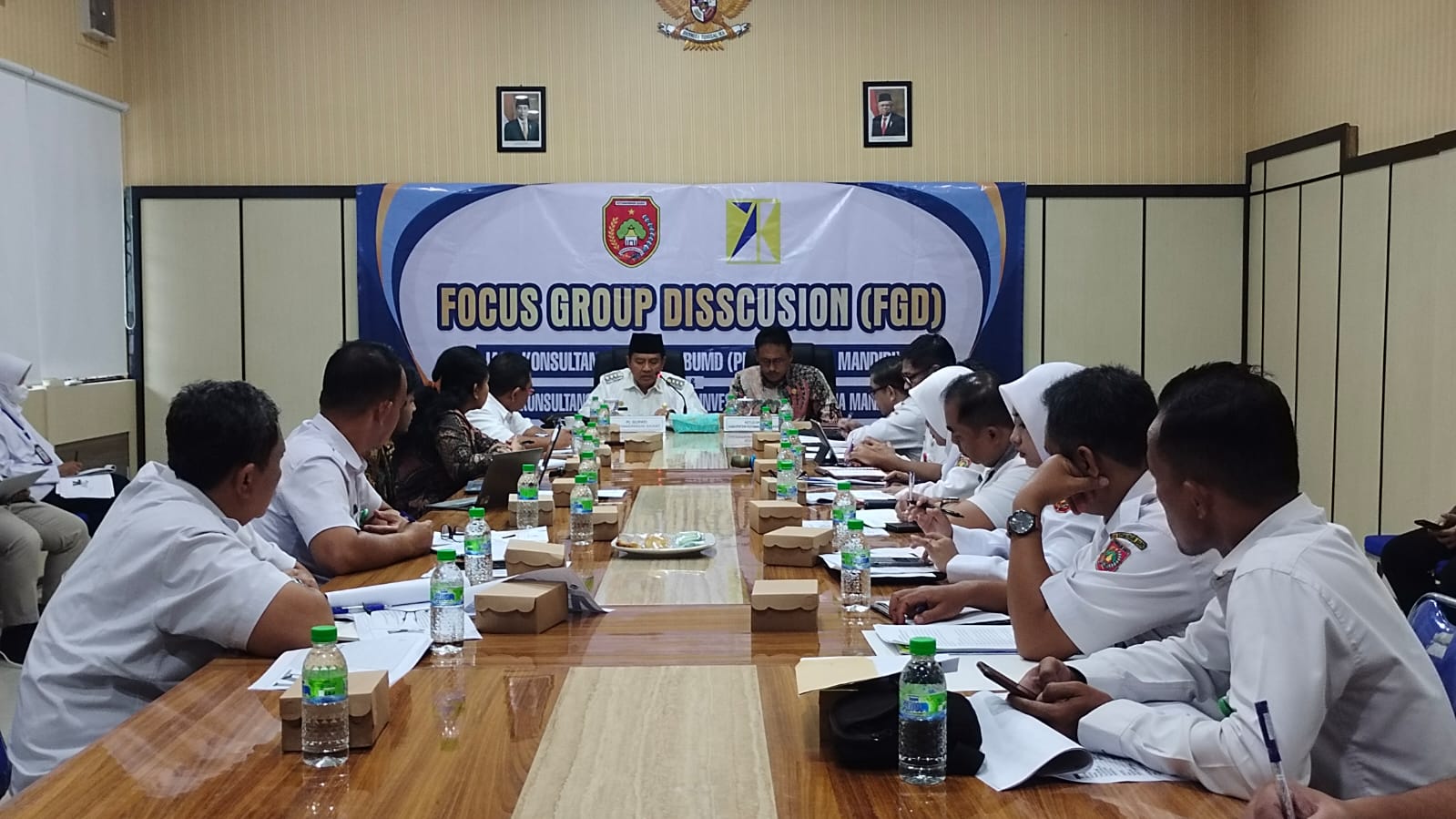 Pemkab Kobar Serius Tangani PD Agrotama Mandiri