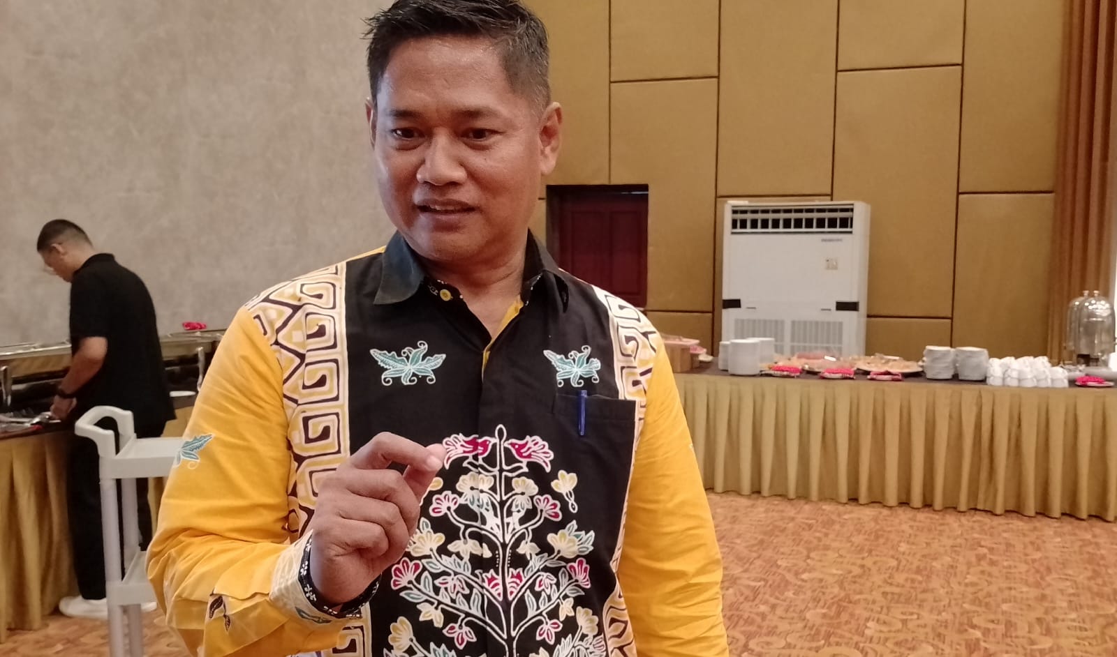 Gelar Pasar Penyeimbang di MTQH, Disperindagkop UKM Kobar Lakukan Upaya Pengendalian Inflasi