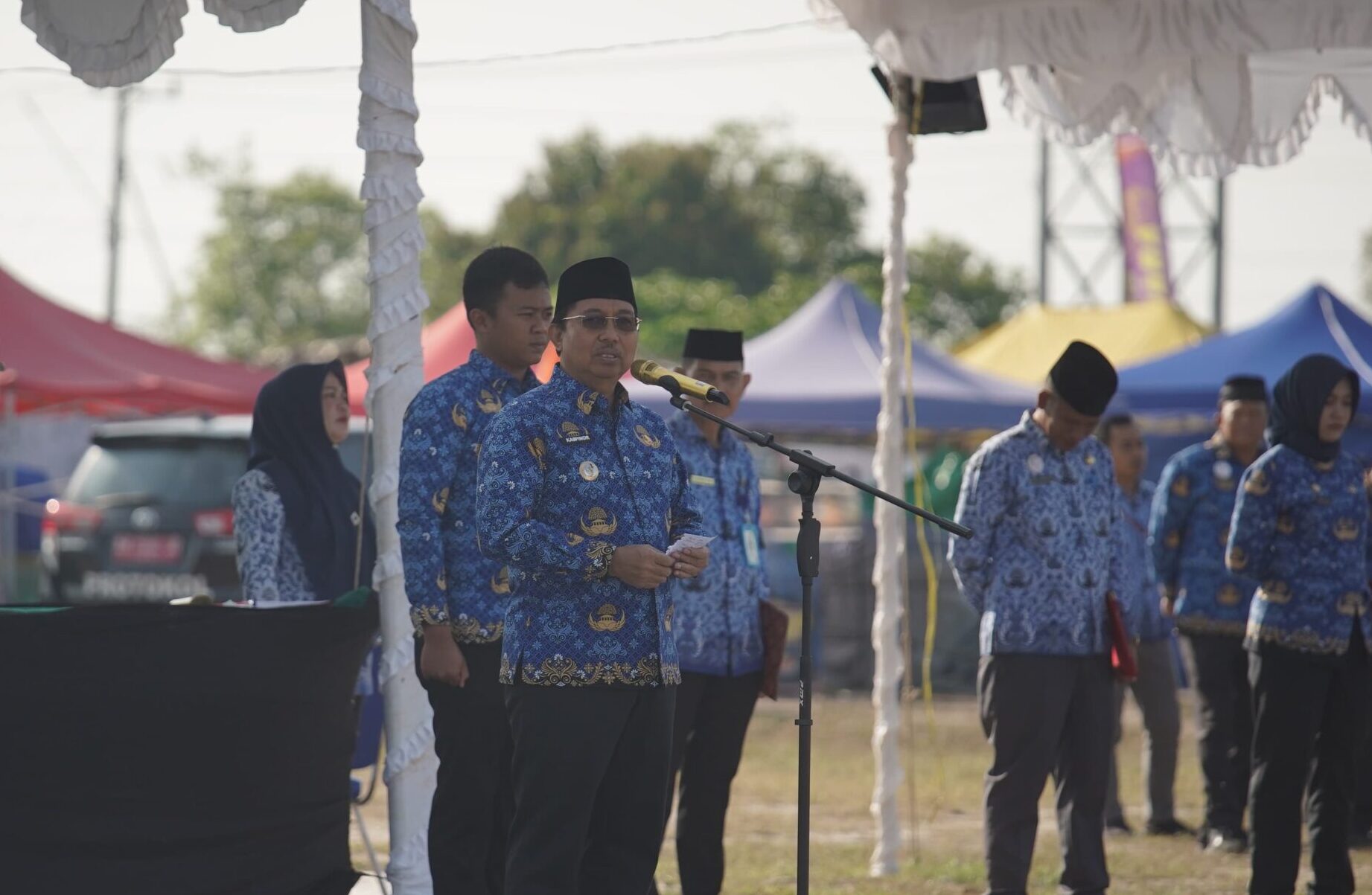 Pimpin Apel Kesadaran Nasional, Kaspinor Minta ASN Pemkab Sukamara Optimalkan Pelayanan
