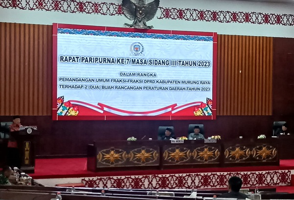 Apresiasi Dua Ranperda, Fraksi PDI Perjuangan Sebut Penting di Kehidupan Masyarakat