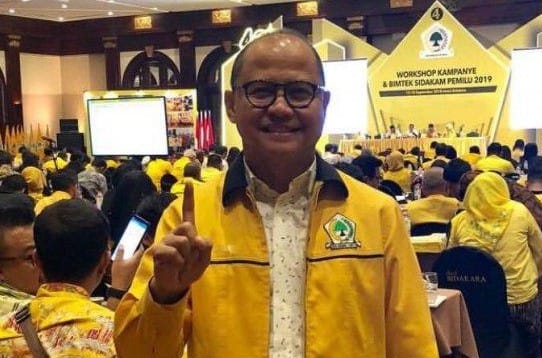 Cegah Disinformasi Pemilu, Mukhtarudin Ajak Semua Pihak Bantu Edukasi Pemilih Pemula