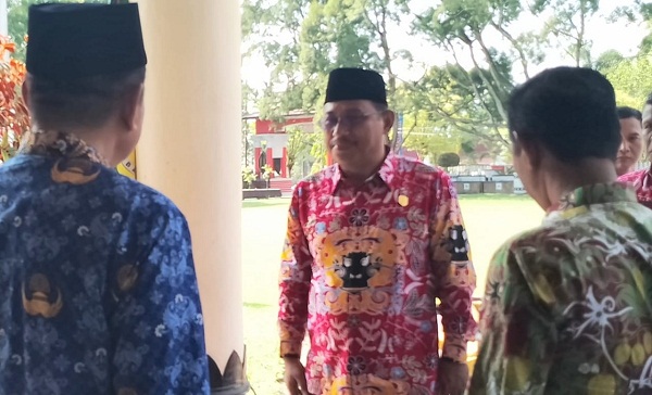 Ketua DPRD Kobar Ajak Masyarakat Wujudkan Politik Damai