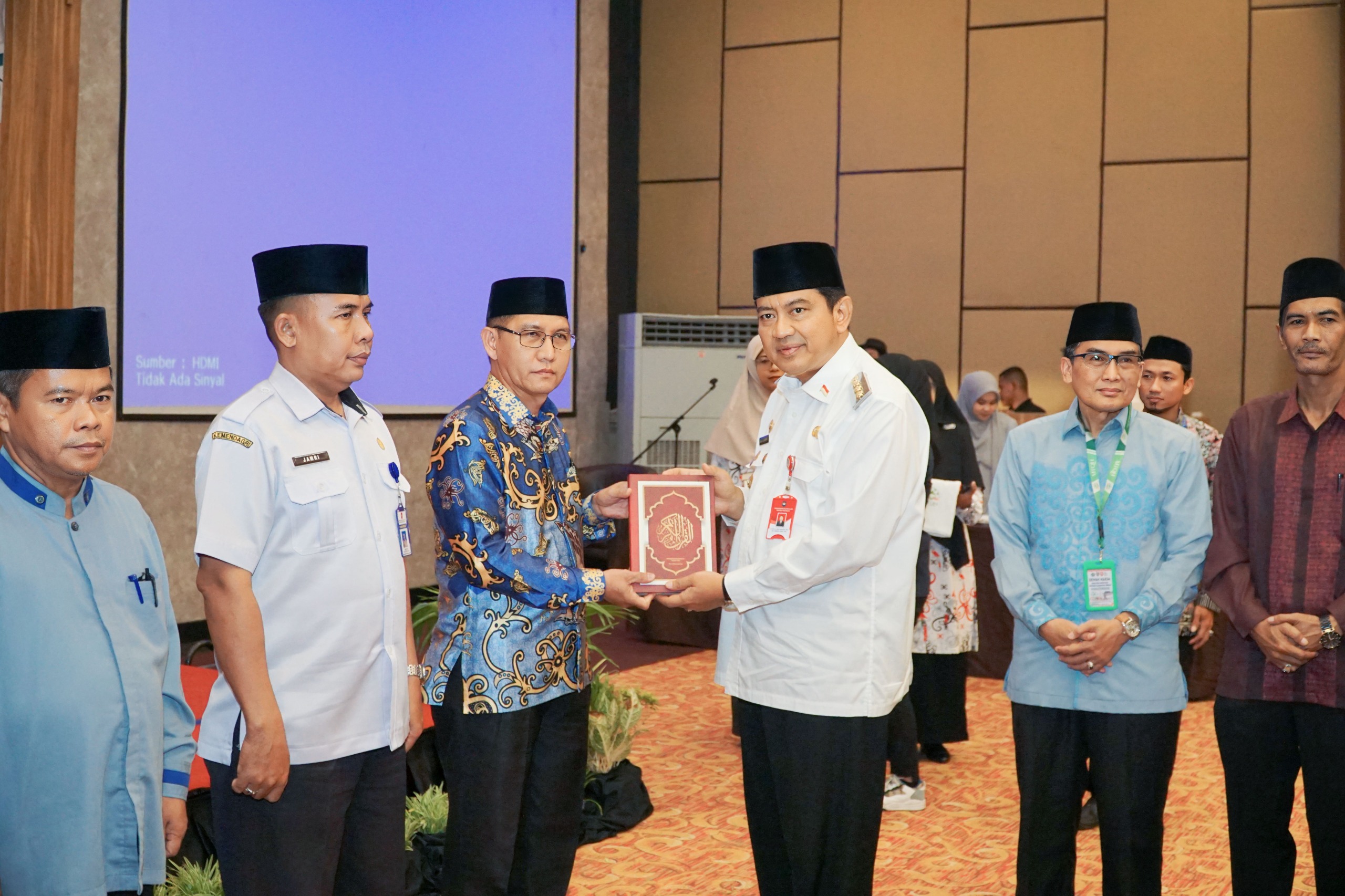 Gerakan Cinta Al-Quran Dilaunching di Kotawaringin Barat