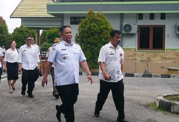 Pantau Seleksi PPPK, Pj Bupati Katingan: Semoga Bisa Lulus di Seleksi CASN