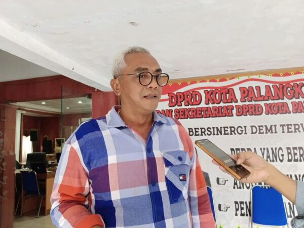 Ketua DPRD Imbau Masyarakat Palangka Raya Gotong Royong Bersihkan Drainase