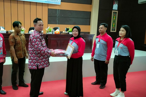 Buka Pelatihan Kewirausaha Pemula, Ini Pesan Pj Bupati Katingan