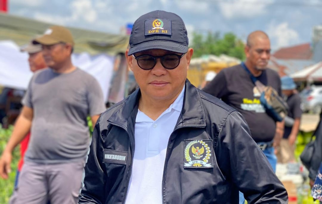 Mukharudin Ajak Masyarakat Wujudkan Pemilu Serentak 2024 yang Damai dan Bermartabat