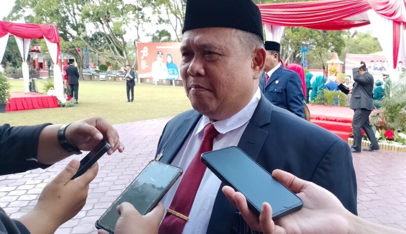 Juni Gultom Naik Kelas: Mantan Kepala Bappedalitbang Kobar Kini Pimpin Dinas PUPR Kalteng
