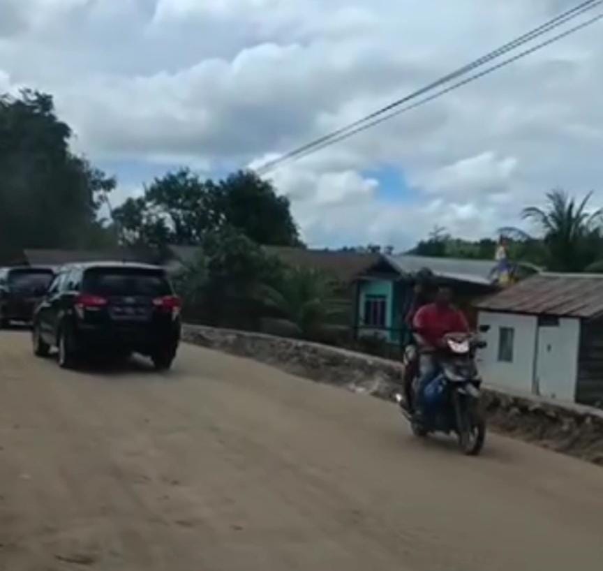 Arus Lalu Lintas di Km 10 Kasongan-Sampit Masih Diberlakukan Sistem Buka Tutup