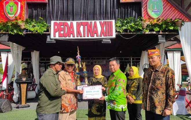Kobar Raih Juara Umum PEDA XIII Tahun 2023