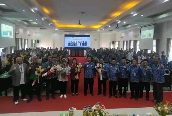 Pj Bupati Katingan Buka Seminar Talkshow dan Workshop Akselerasi Kualitas Informasi Publik